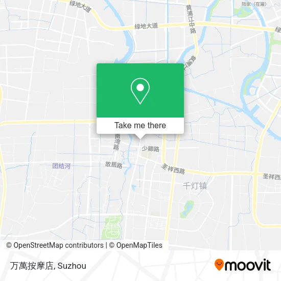 万萬按摩店 map
