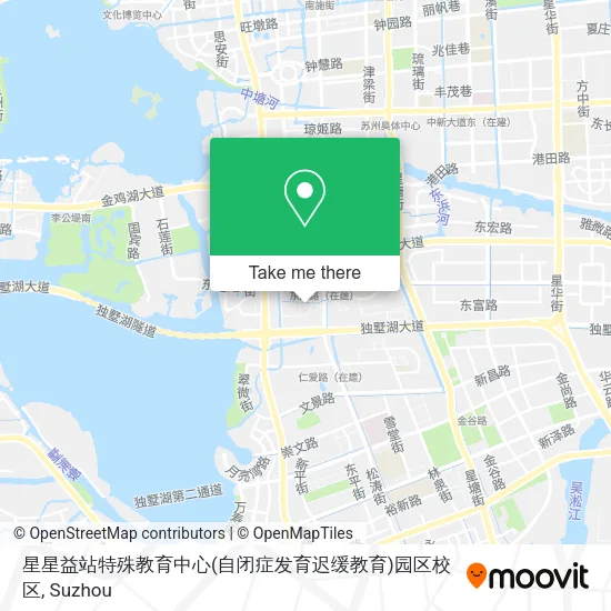 星星益站特殊教育中心(自闭症发育迟缓教育)园区校区 map
