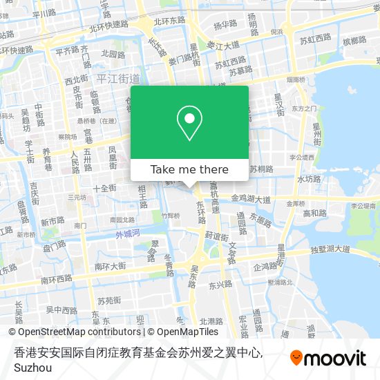 香港安安国际自闭症教育基金会苏州爱之翼中心 map