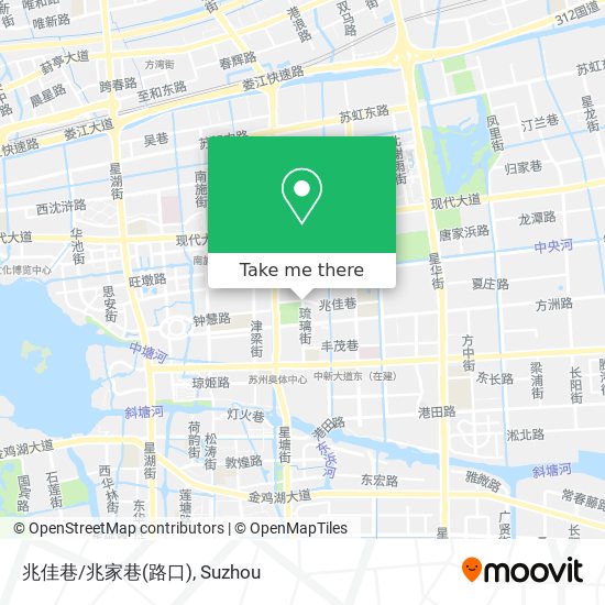 兆佳巷/兆家巷(路口) map