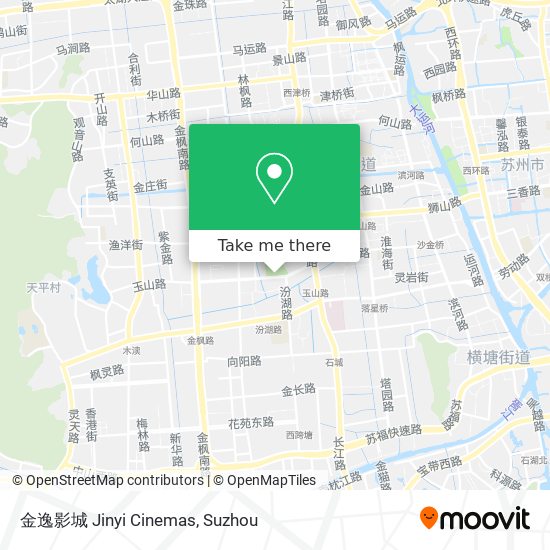 金逸影城 Jinyi Cinemas map