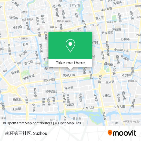南环第三社区 map