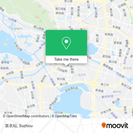 第衣站 map