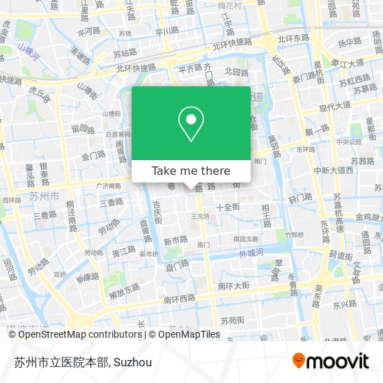 苏州市立医院本部 map
