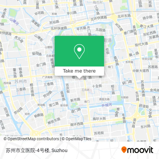 苏州市立医院-4号楼 map