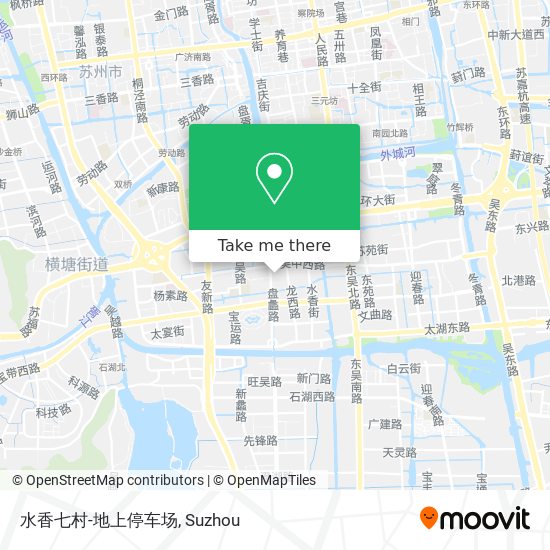 水香七村-地上停车场 map