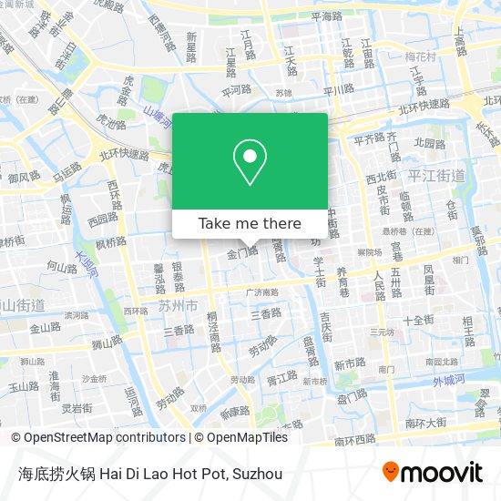 海底捞火锅 Hai Di Lao Hot Pot map