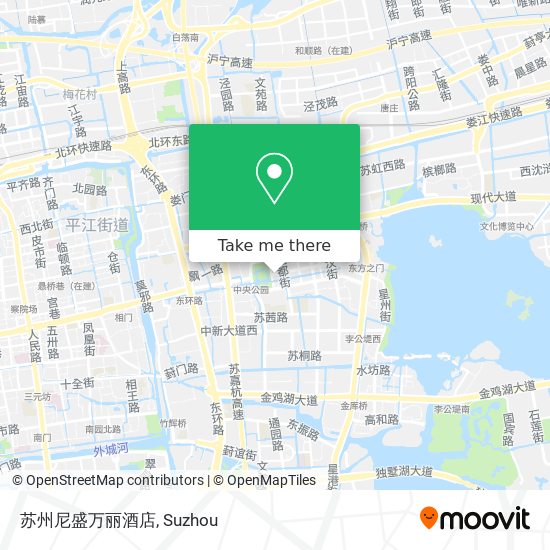 苏州尼盛万丽酒店 map