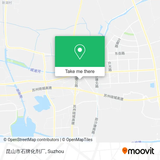 昆山市石牌化剂厂 map
