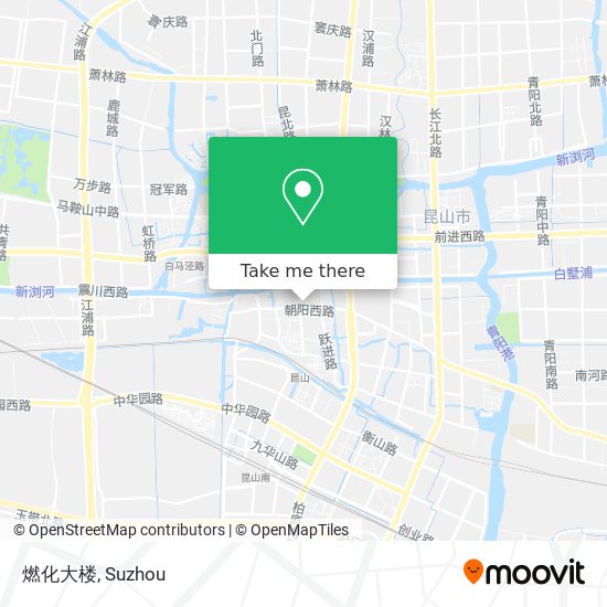 燃化大楼 map