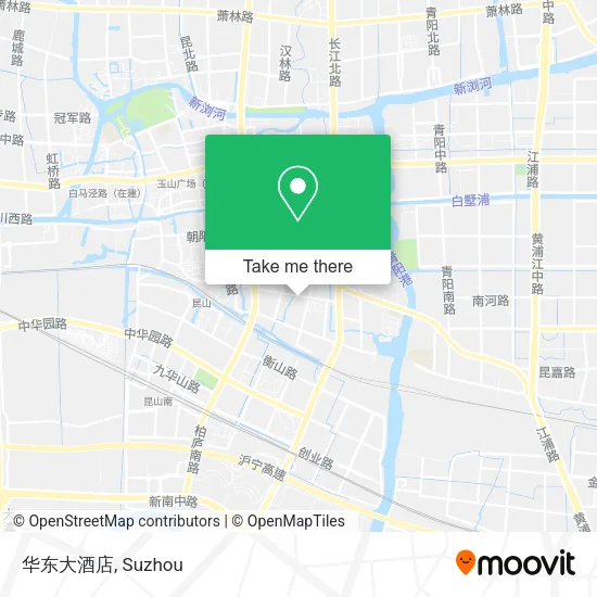 华东大酒店 map
