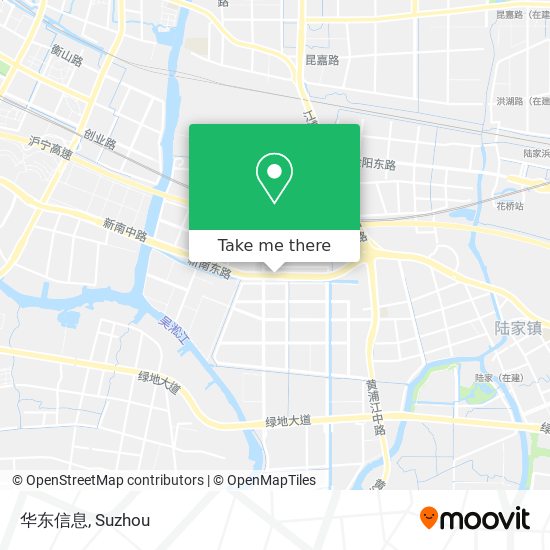 华东信息 map