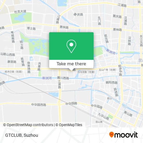 GTCLUB map