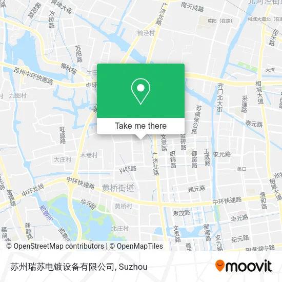 苏州瑞苏电镀设备有限公司 map