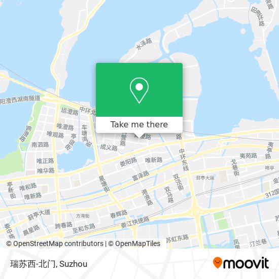 瑞苏西-北门 map