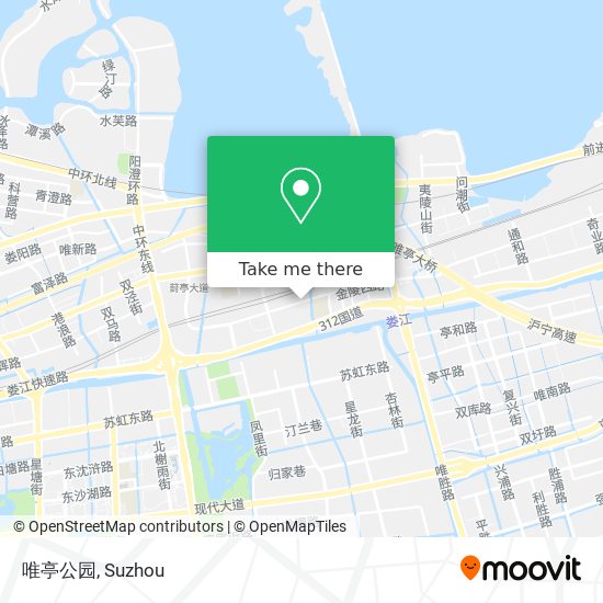 唯亭公园 map