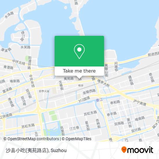 沙县小吃(夷苑路店) map