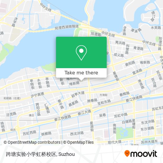跨塘实验小学虹桥校区 map
