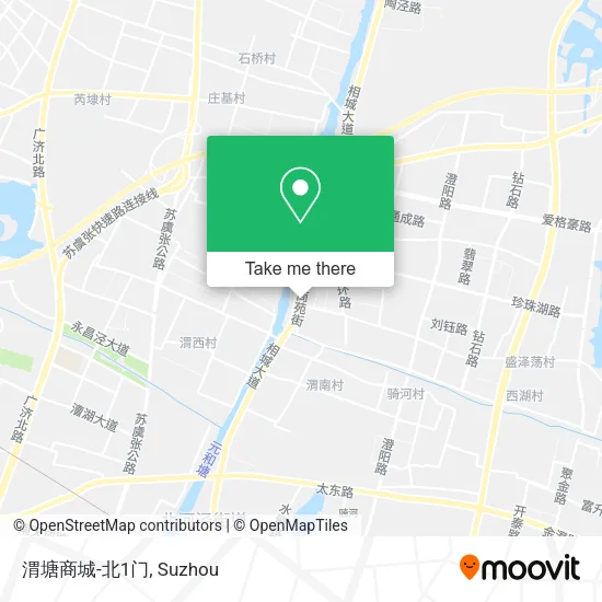 渭塘商城-北1门 map