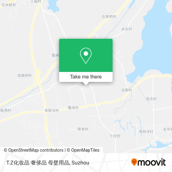 T.Z化妆品 奢侈品 母婴用品 map