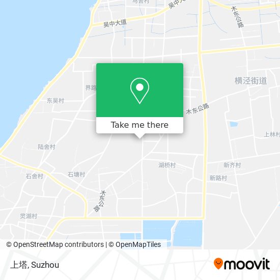 上塔 map