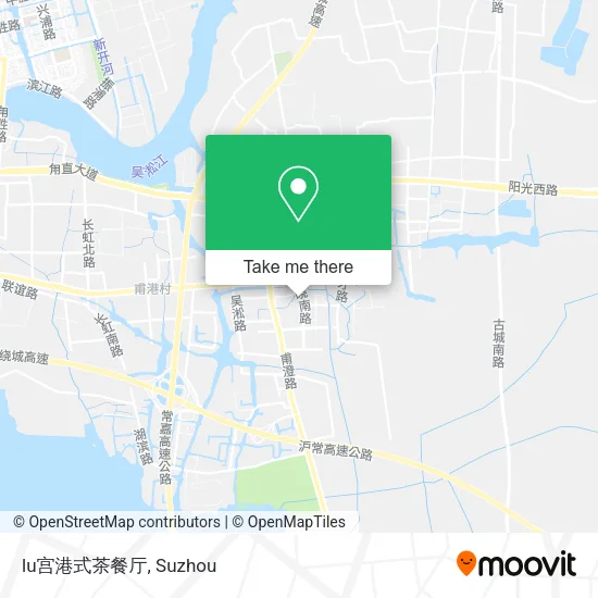 lu宫港式茶餐厅 map