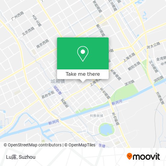 Lu露 map