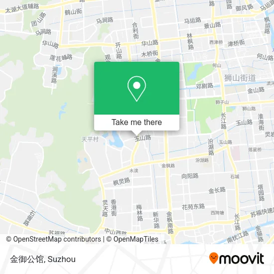 金御公馆 map