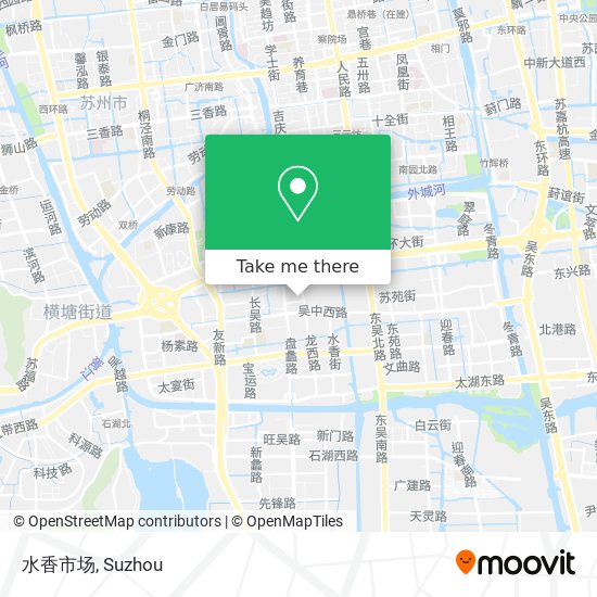 水香市场 map