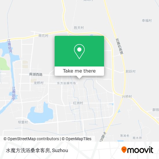 水魔方洗浴桑拿客房 map