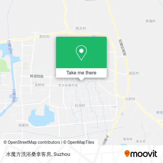 水魔方洗浴桑拿客房 map