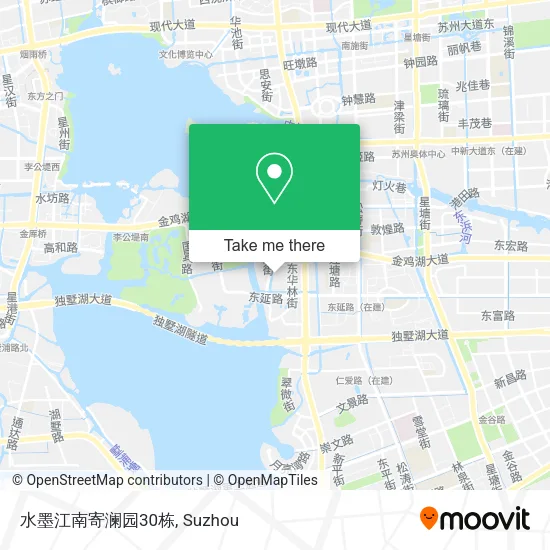 水墨江南寄澜园30栋 map