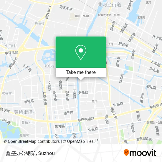 鑫盛办公钢架 map