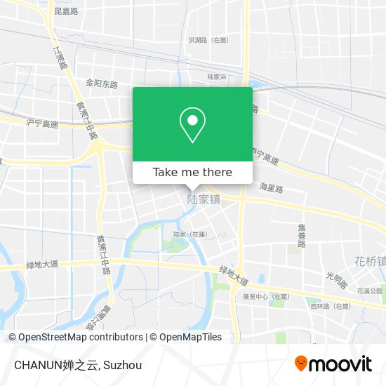 CHANUN婵之云 map