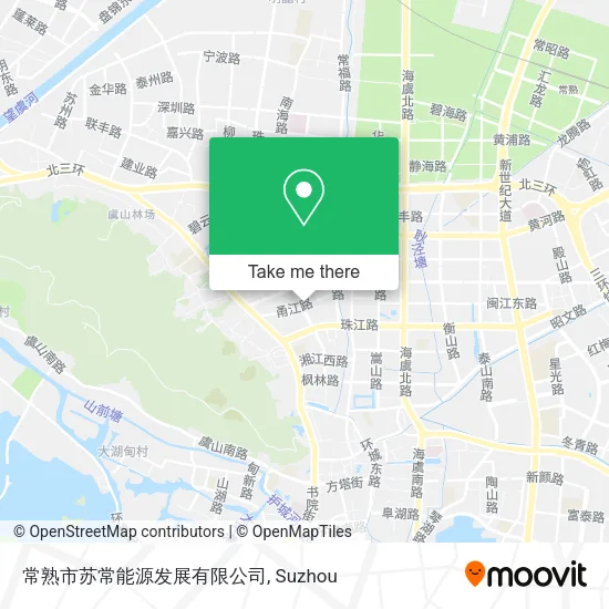 常熟市苏常能源发展有限公司 map