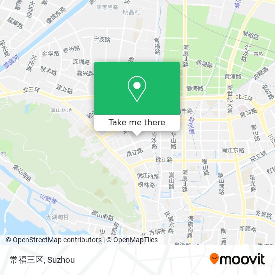 常福三区 map