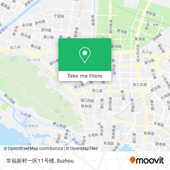 常福新村一区11号楼 map