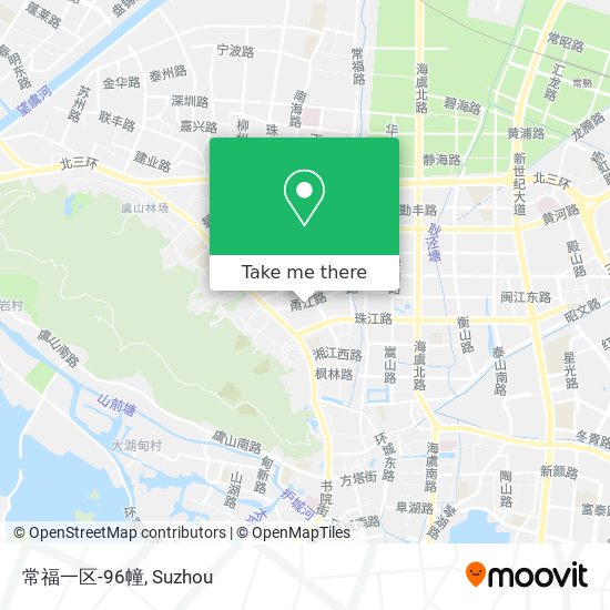 常福一区-96幢 map