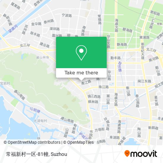 常福新村一区-81幢 map