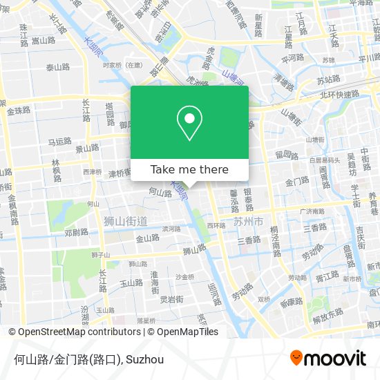 何山路/金门路(路口) map