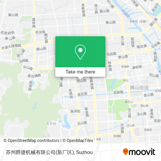 苏州爵捷机械有限公司(新厂区) map