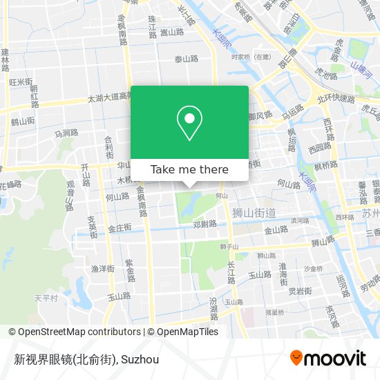 新视界眼镜(北俞街) map