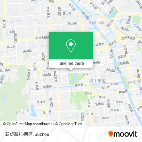 新狮新苑-西区 map