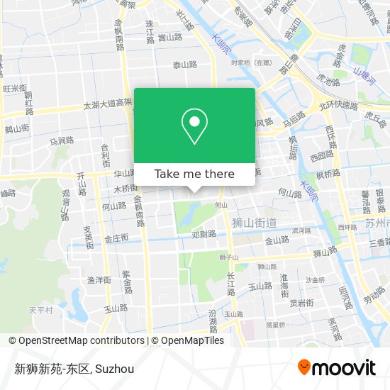 新狮新苑-东区 map