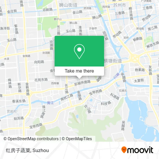 红房子蔬菜 map