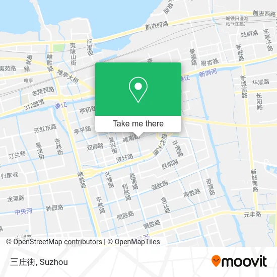三庄街 map