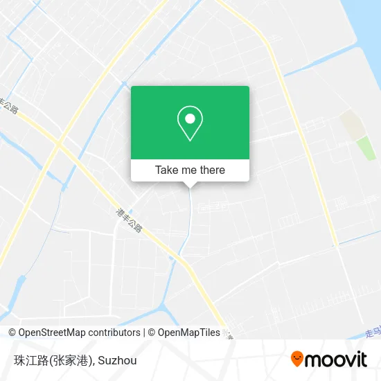 珠江路(张家港) map