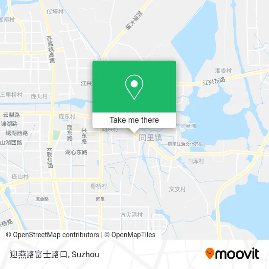 迎燕路富士路口 map