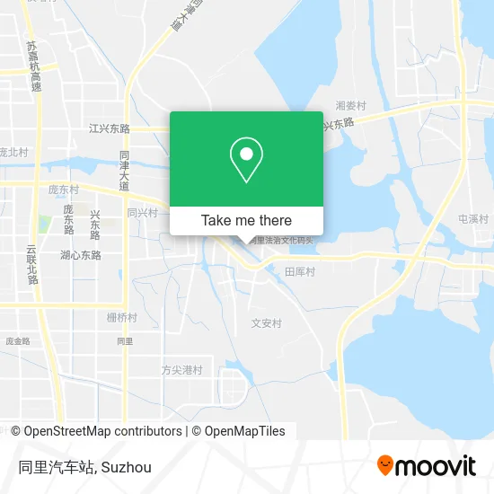 同里汽车站 map