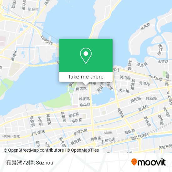 雍景湾72幢 map